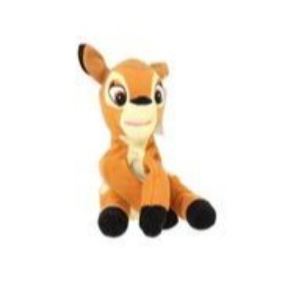 The Disney Store Bambi Bean Bag Plush 8" NWT - Picture 2 of 8